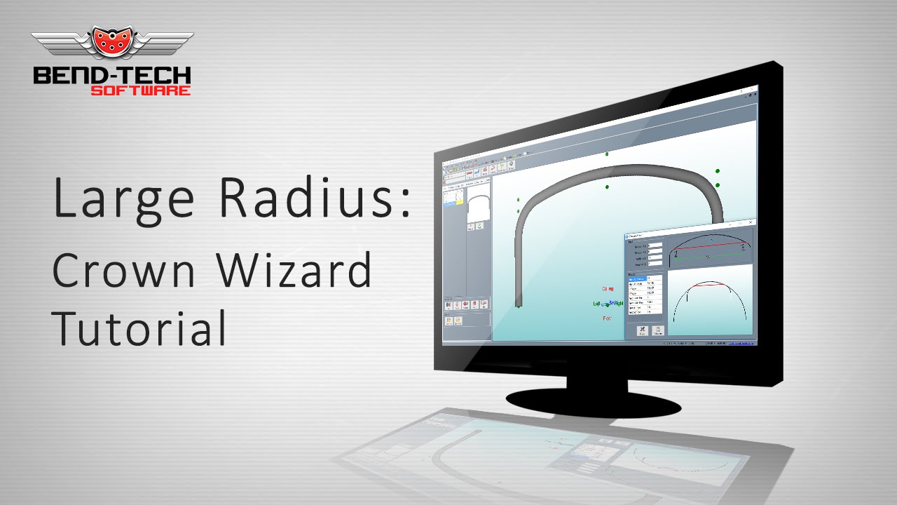 Bend-Tech 7x Large Radius Crown Wizard