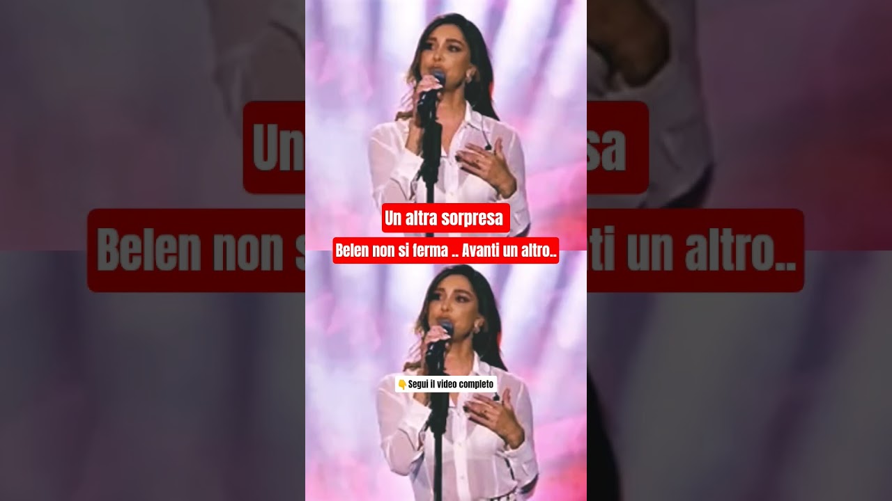 👆ultime notizie di Belen #shorts #gossip #notizie #belen #italiano #televisione