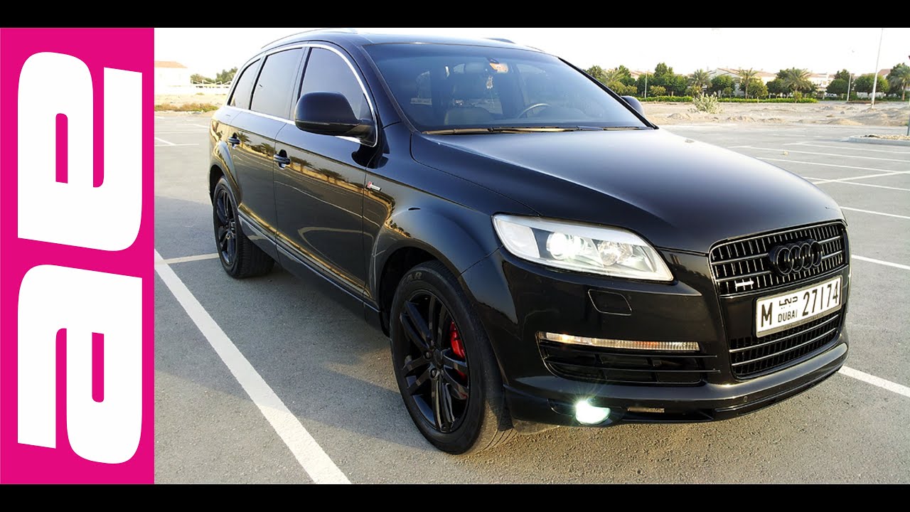 𝗔𝗨𝗧𝗢𝗘𝗠𝗢𝗧𝗜𝗢𝗡𝗔𝗟™ | AUDI Q7 4.2 V8 TURBO QUATTRO S-LINE | HEAVY WAIT | 324