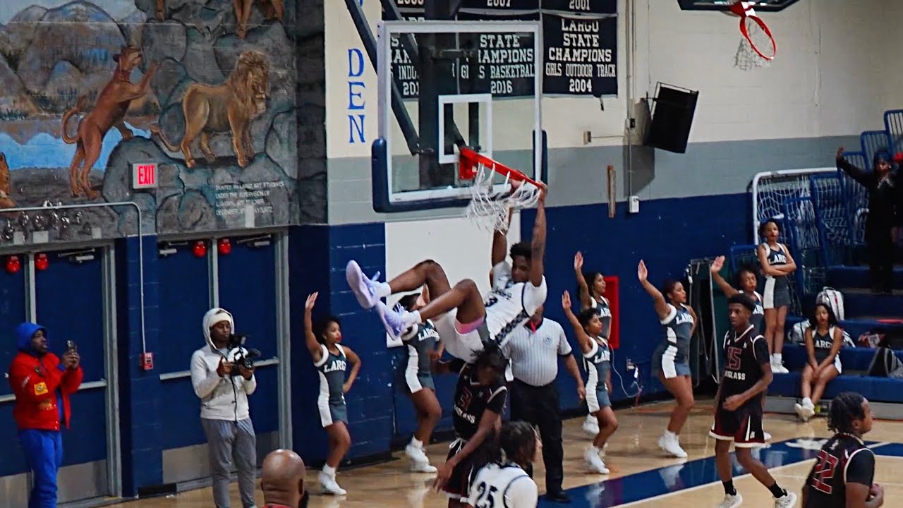 2024-25 Regular Season: Largo Lions vs Douglass Eagles (Varsity)