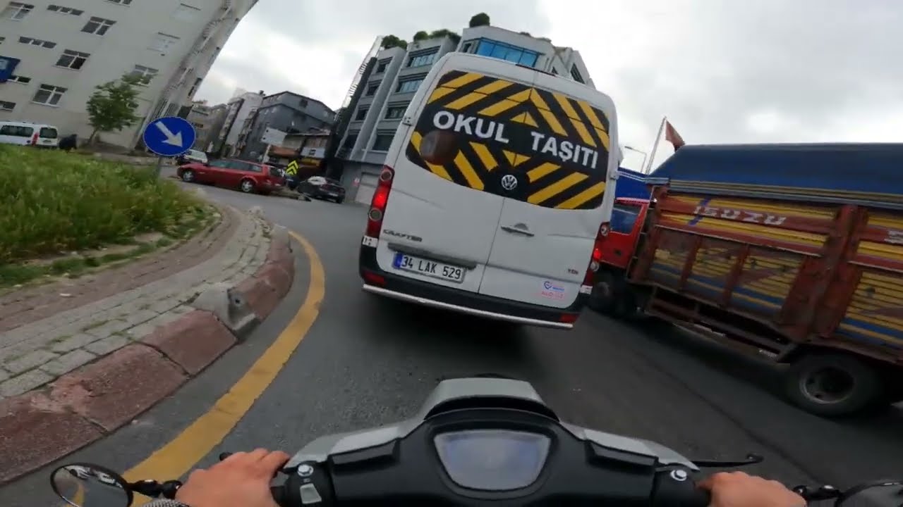 Susturucu Söküp Gazladım Motorum Ateş Atıyor Motovlog #45