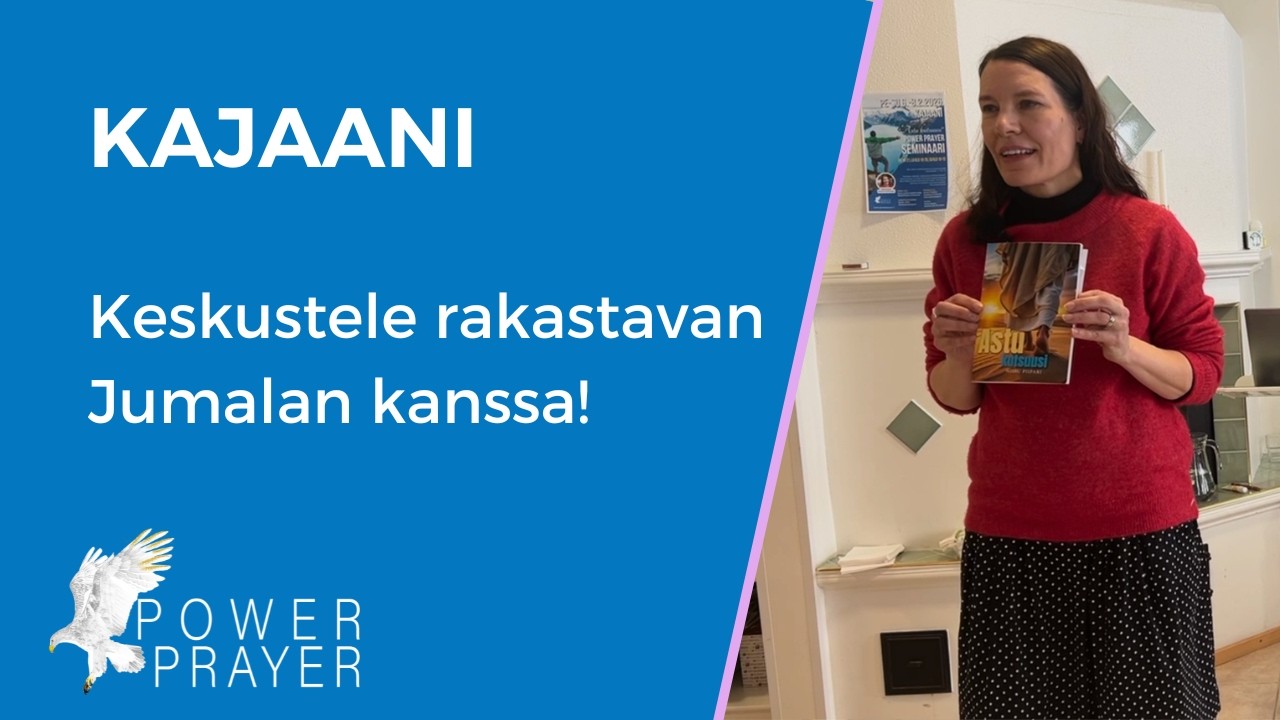 Parannuksen teko on ihmeellistä – Maarit Korhonen, Kajaanin seminaari 6.2.2026
