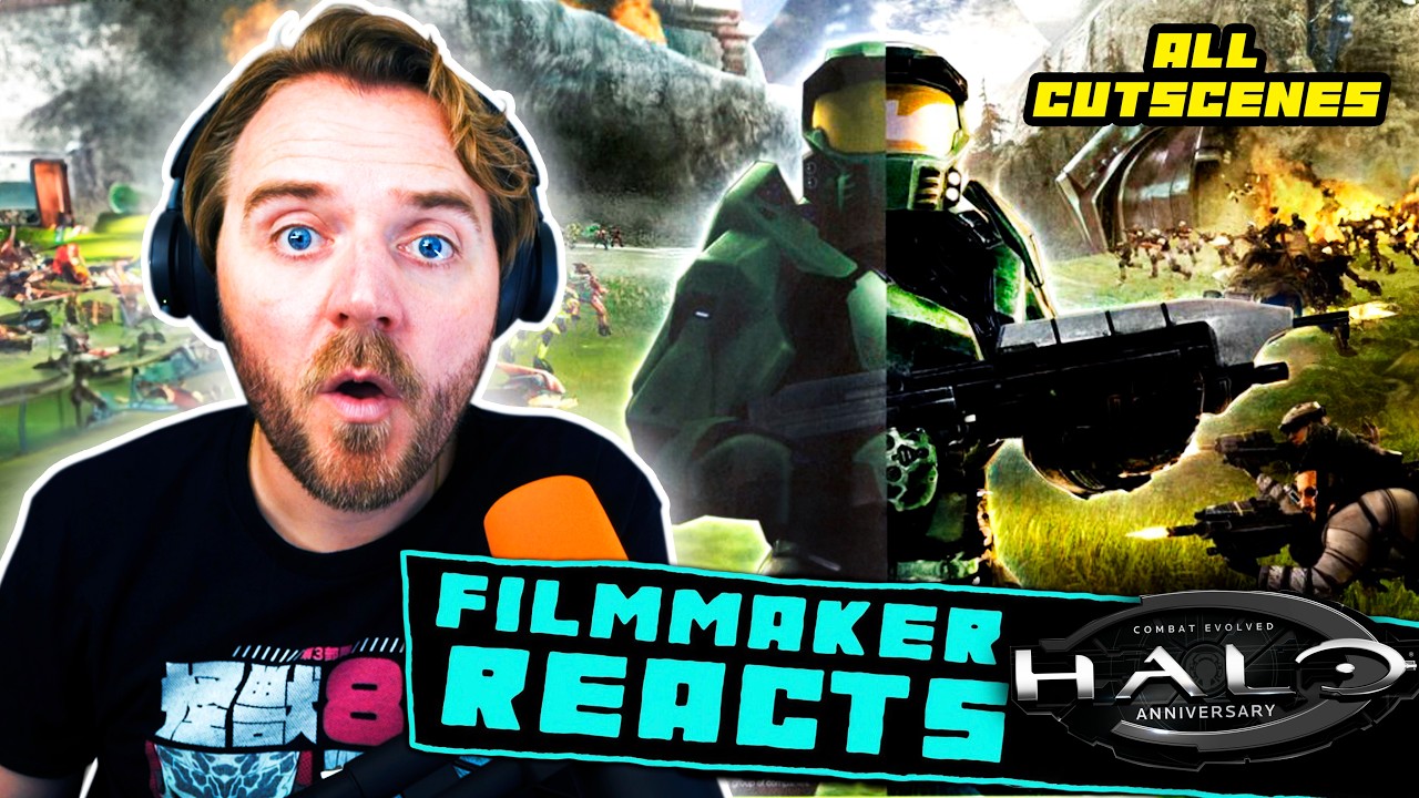 FILMMAKER REACTS: HALO CEA (2011) | [ALL CUTSCENES!] | IS IT ANY GOOD!?