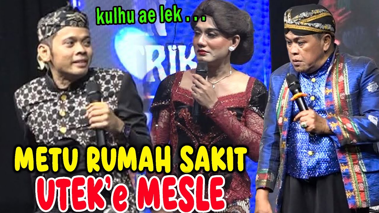Cak Percil Cs Abah Kirun + Lusi Brahman Tampil Lagi !! Setelah Sembuh Dari Sakit - Di Siman Ponorogo