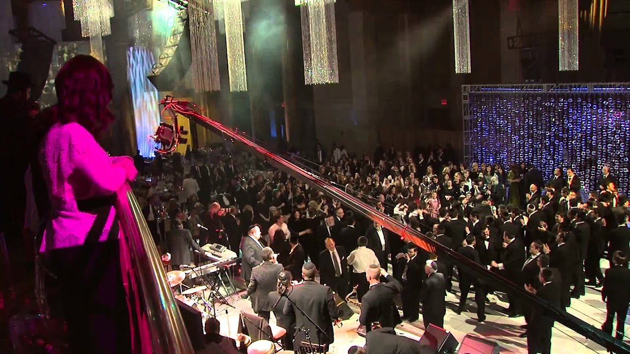 Amiran Dvir & band ft. Yaakov Shwekey and Dedi Graucher at Cipriani Hall in New York