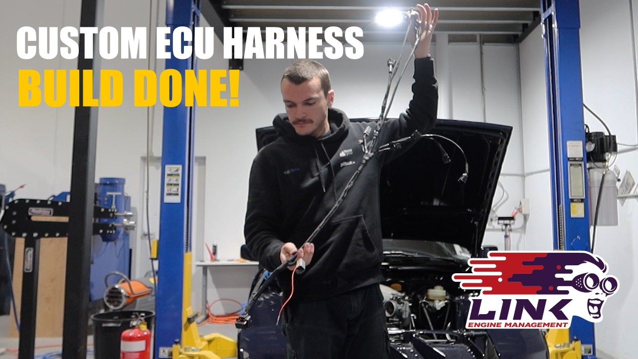 THE HARNESS IS FINISHED! | CUSTOM Link ECU Harness | PART 3