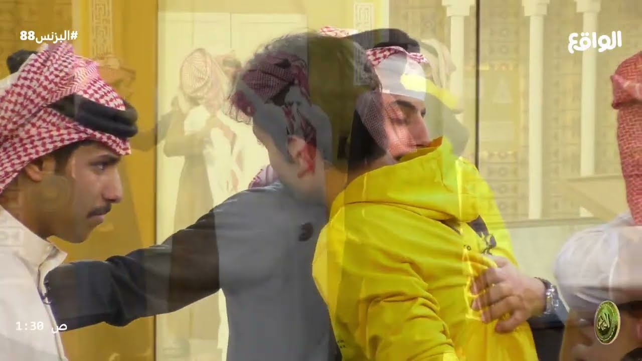تأثر المتسابقين بوداع النجم ضاري سنيد #البزنس88