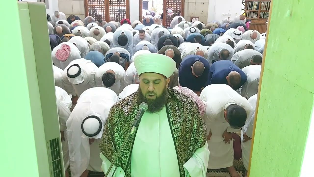 صلاة وخطبة عيد الاضحى المبارك ١٠ ذي الحجة ١٤٤٤ھ/ ٢٨_٦_٢٠٢٣م الشيخ علي الحربي