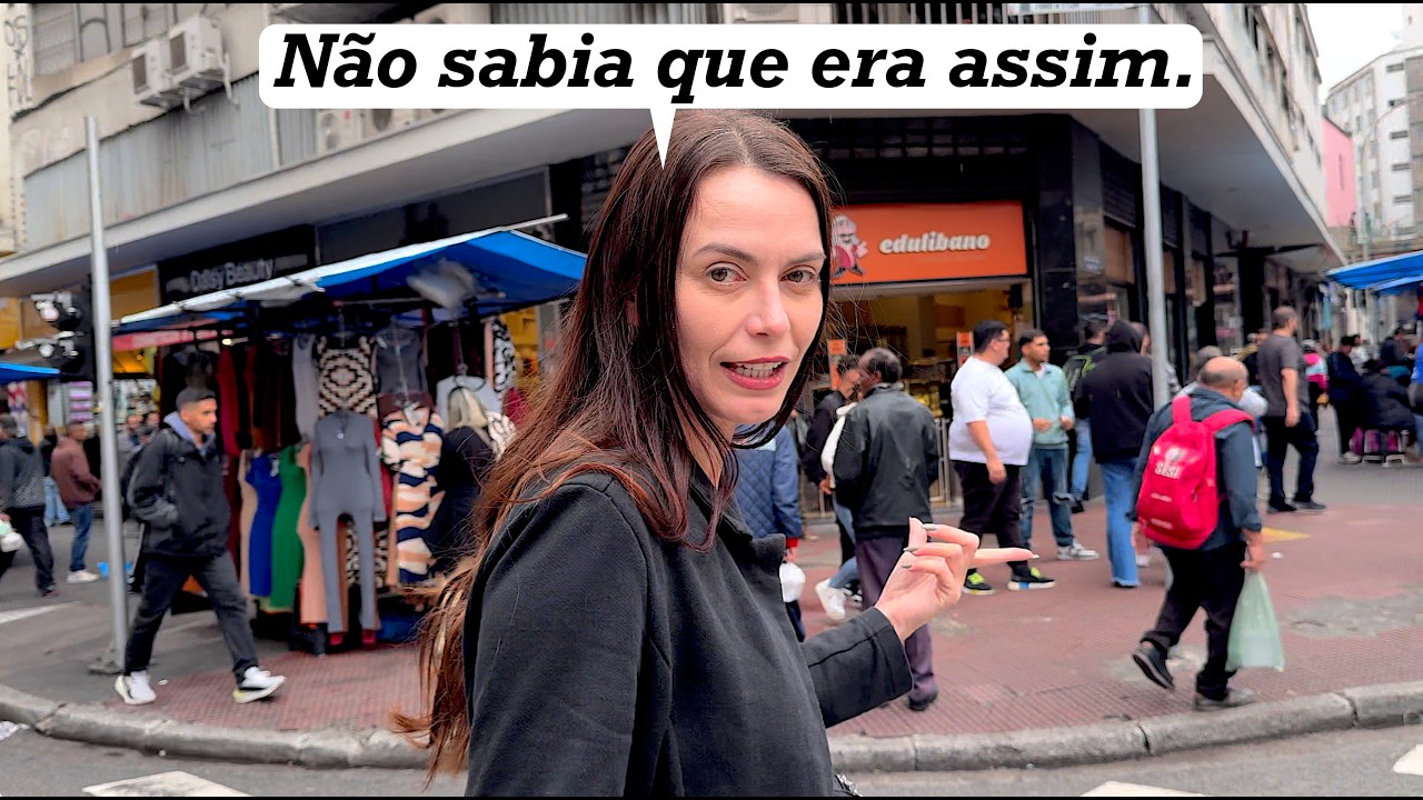 RUA 25 de MARÇO SP: O MAIOR shopping a céu ABERTO da AMÉRICA LATINA