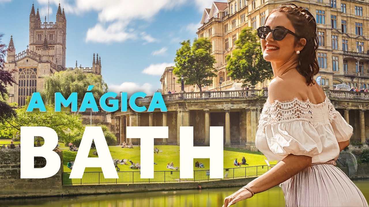 BATH NA INGLATERRA - UM ROTEIRO ESPECIAL PELA CIDADE MAIS LINDA DA INGLATERRA - Acordei quero viajar