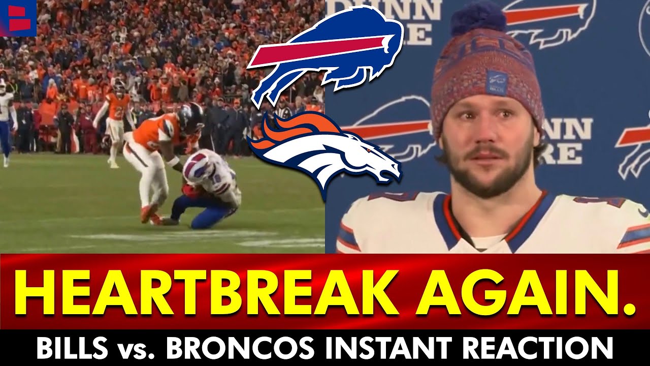 Heartbreak Again For The Buffalo Bills.