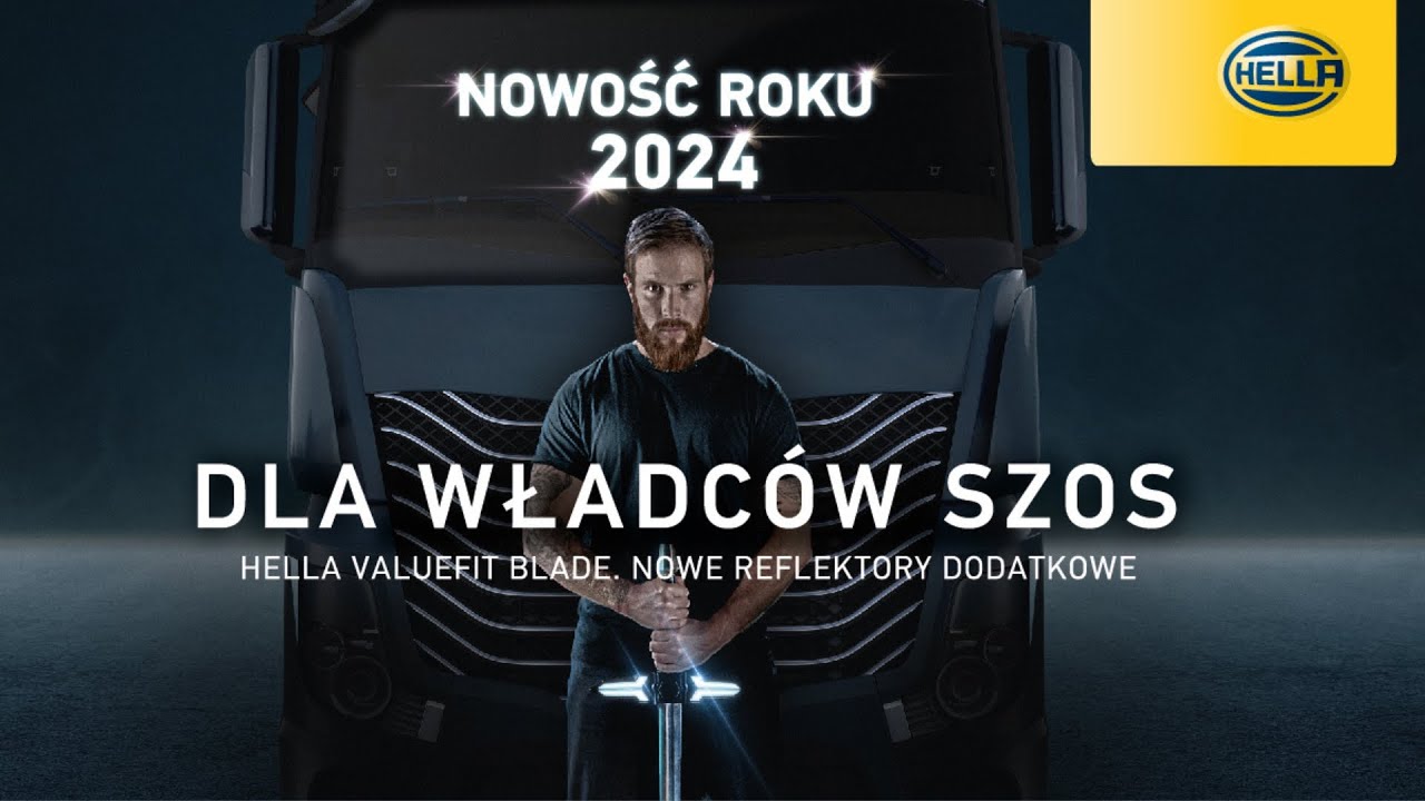 Nowość w ofercie MARTEX: Reflektory HELLA VALUEFIT Blade