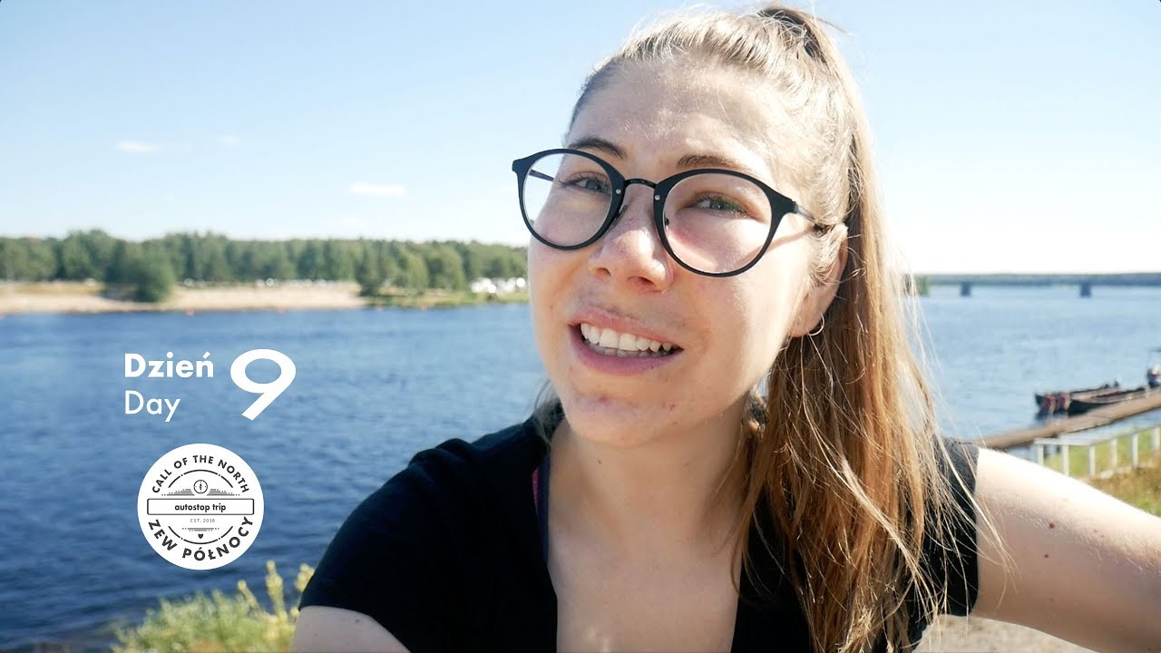 Finlandia to jest bardzo dziki kraj ⤗ #9 Rovaniemi ⤗ autostop trip w Finlandii ↟ ostra FINKA