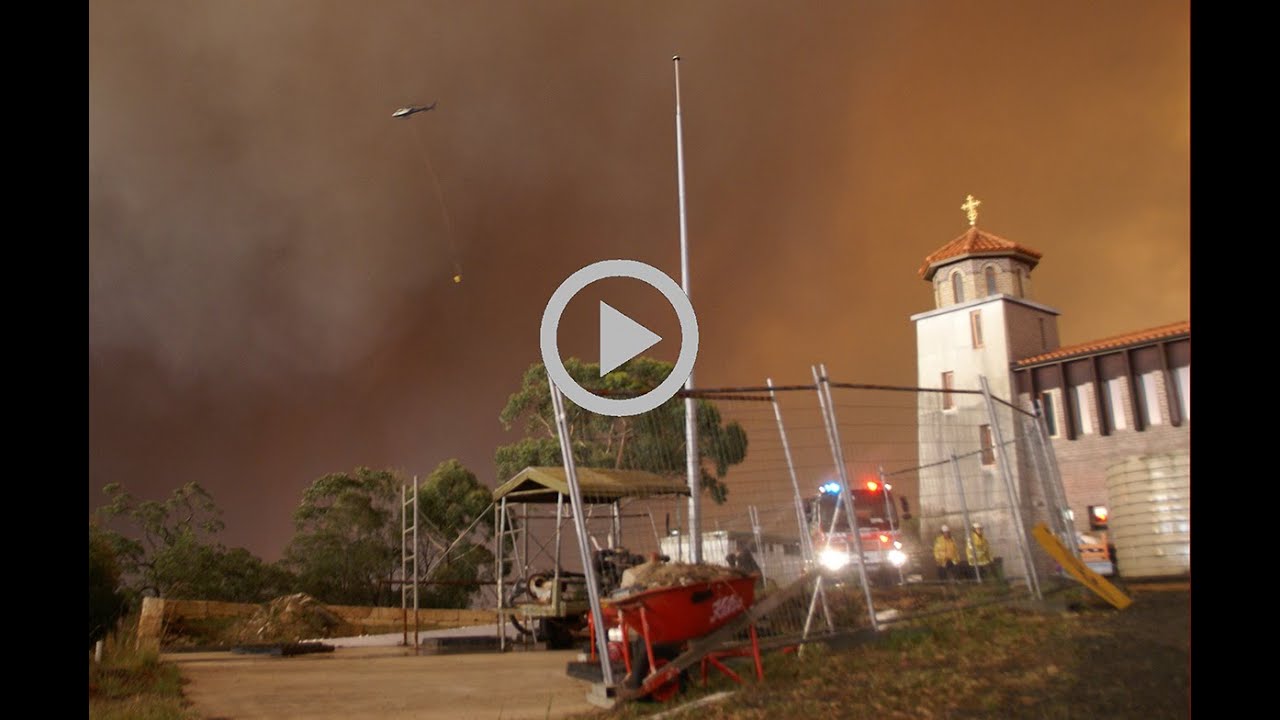 Bushfire at Pantanassa Monastery (2019)