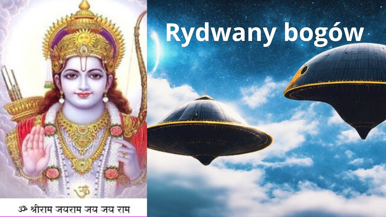 Latające Rydwany Bog&oacute;w. Niezwykłe Opisy z Mahabharaty i Ramajany