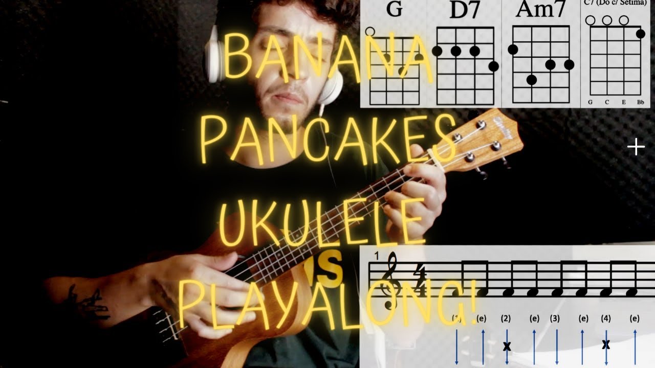 Banana Pancakes  - Jack Johnson (Ukulele Playalong)