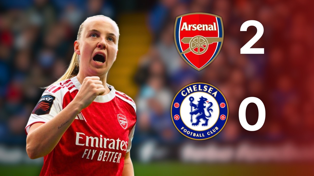 How Arsenal Casually Broke Chelsea's Home Record | WSL Analysis