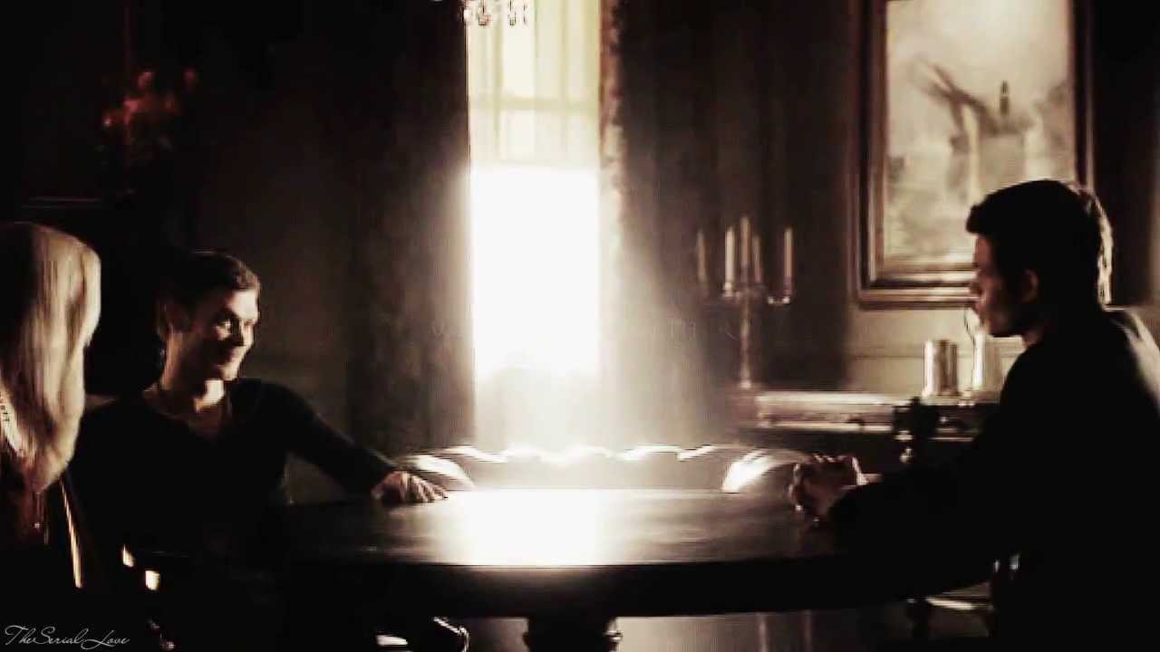 ► klaus + rebekah + elijah | oulaws of love