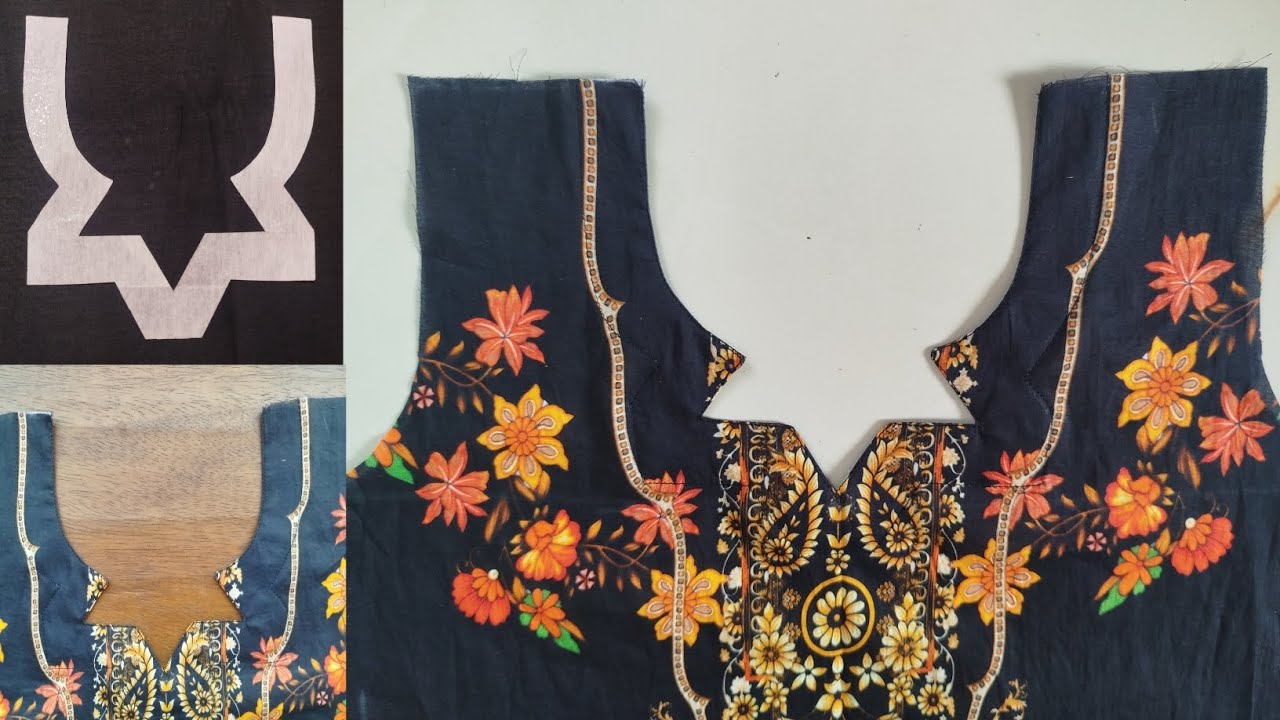 Latest neck design 2026 || গলার ডিজাইন ২০২৬ ||   Manha's Sew craft
