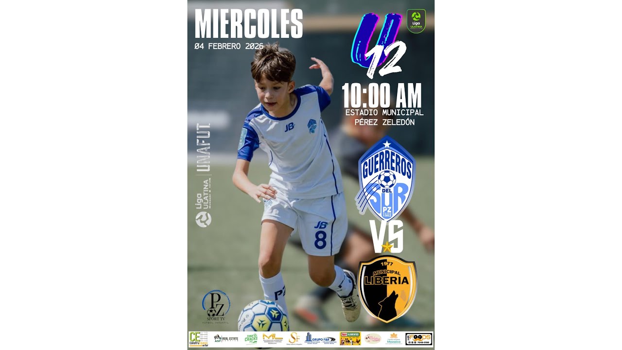 Liga U Latina Jornada #3 U-12 MPZ-LIB
