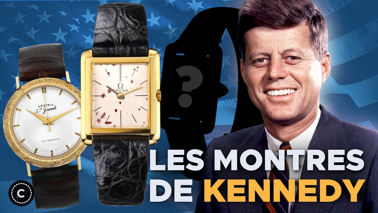 LES MONTRES DE KENNEDY (et ce qu'il portait le jour de son assassinat)
