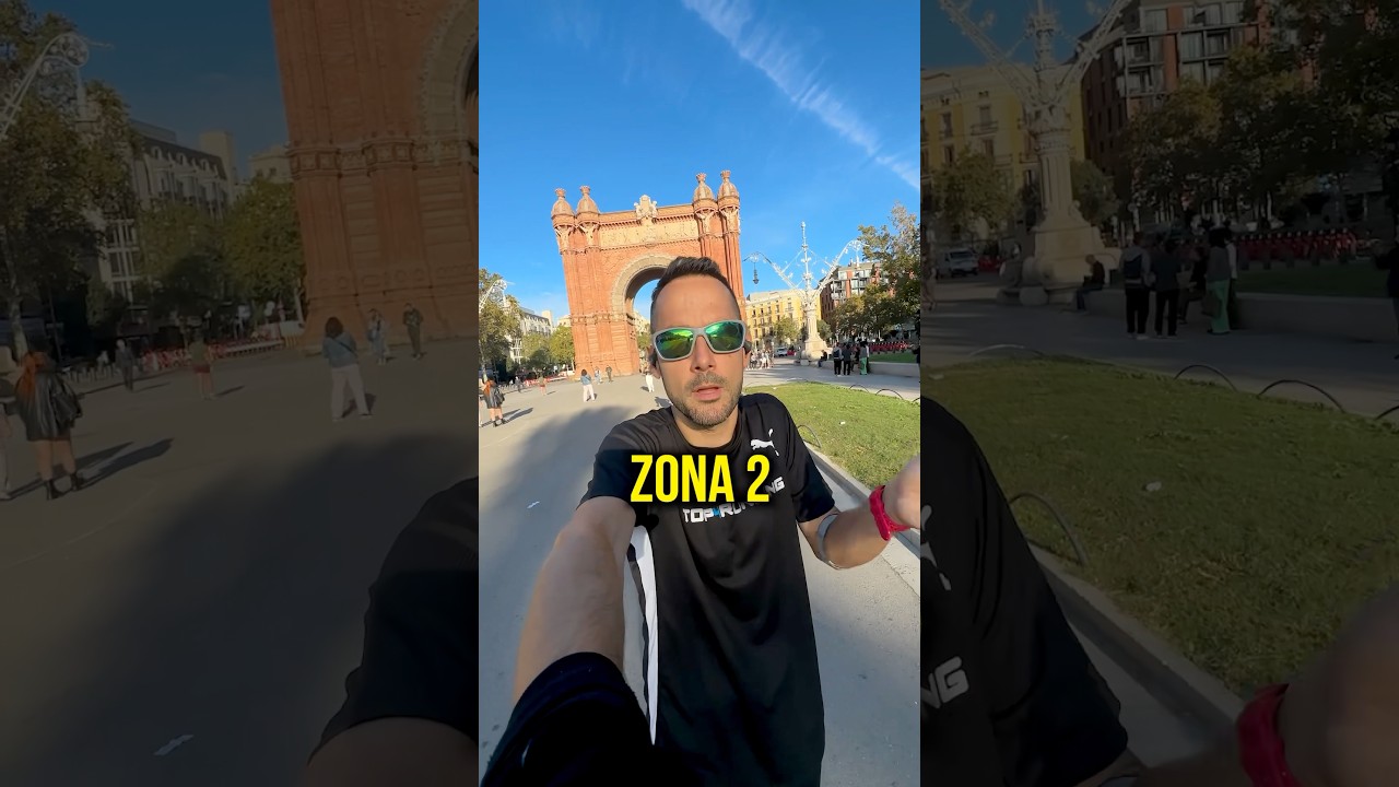 📊 ZONA 2 ➡️ Por ESTE MOTIVO Tienes Que CORRER LENTO 🏃🏻&zwj;♂️