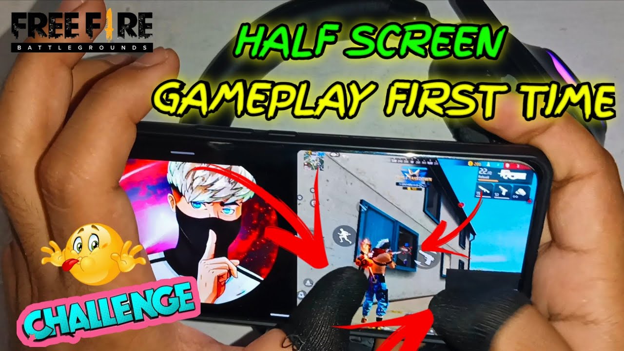 &ldquo;Free Fire SPLIT SCREEN RANK PUSH 🔥 Handcam Gameplay | DOXFIFT7&rdquo;