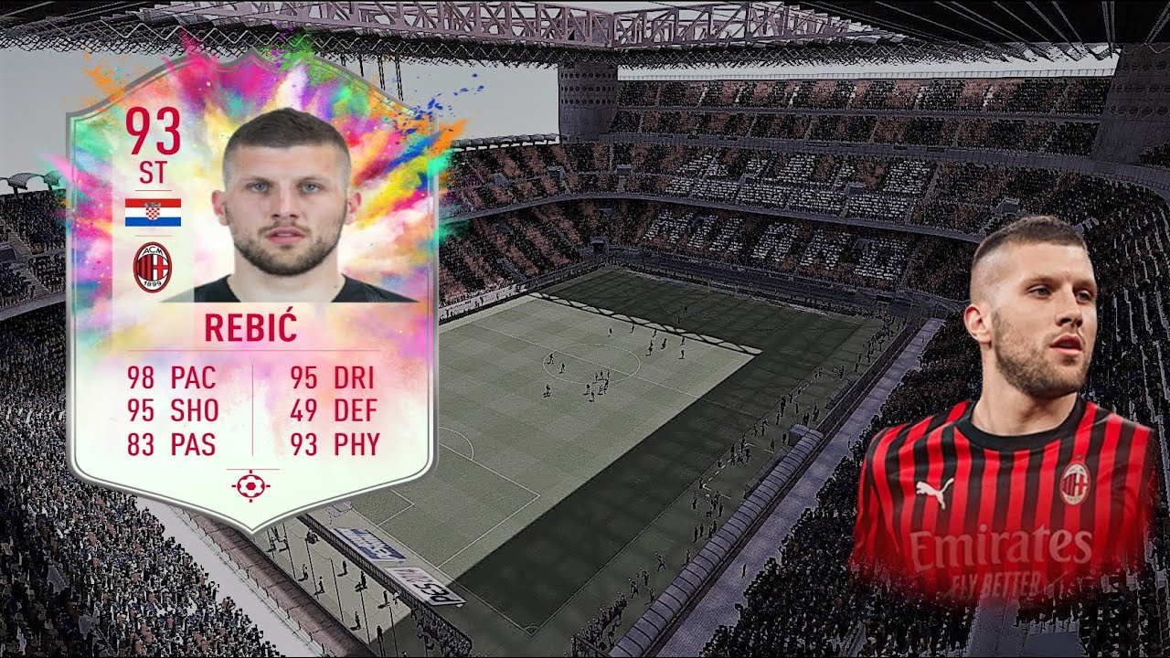 Fifa 20 Ante Rebic 93 Summer Heat player review | Full stats review + goals|