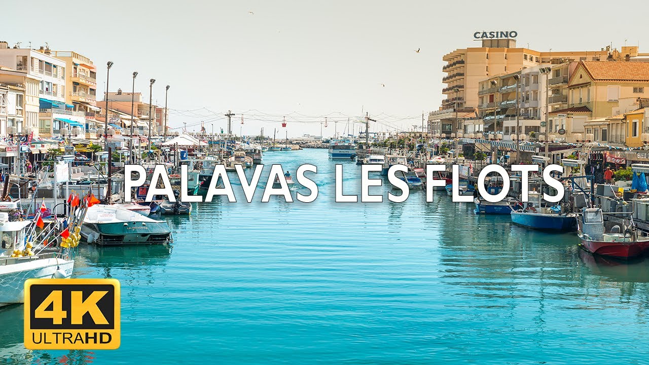 Palavas Les Flots, France 🇫🇷 | 4K Drone Footage