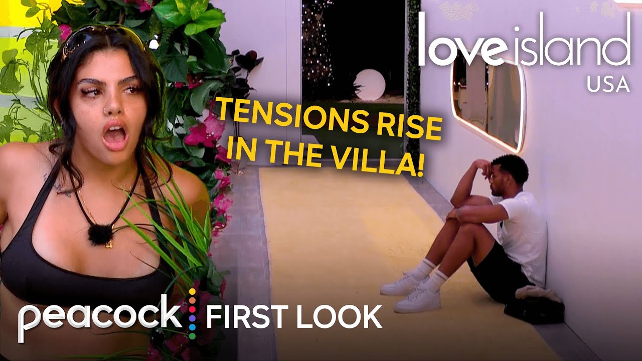 First Look: Huda Seeks the Truth After A Shocking Recoupling | Love Island USA on Peacock