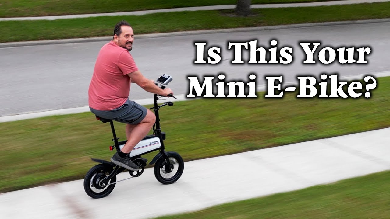 Is the Gotrax NANO Your Mini Me E-Bike? 25 Miles & 15 MPH - We Put it to the Test!