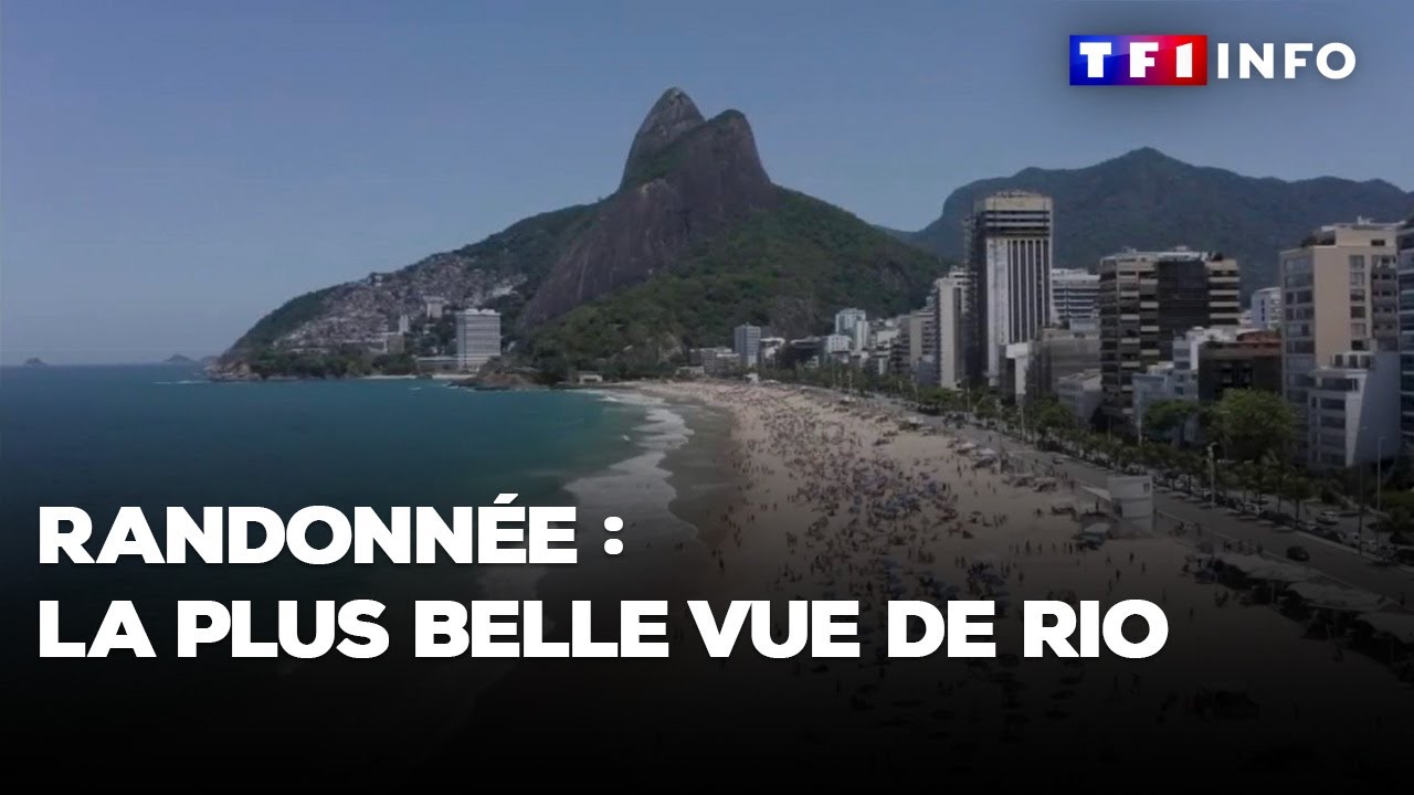 Randonnée : la plus belle vue de Rio