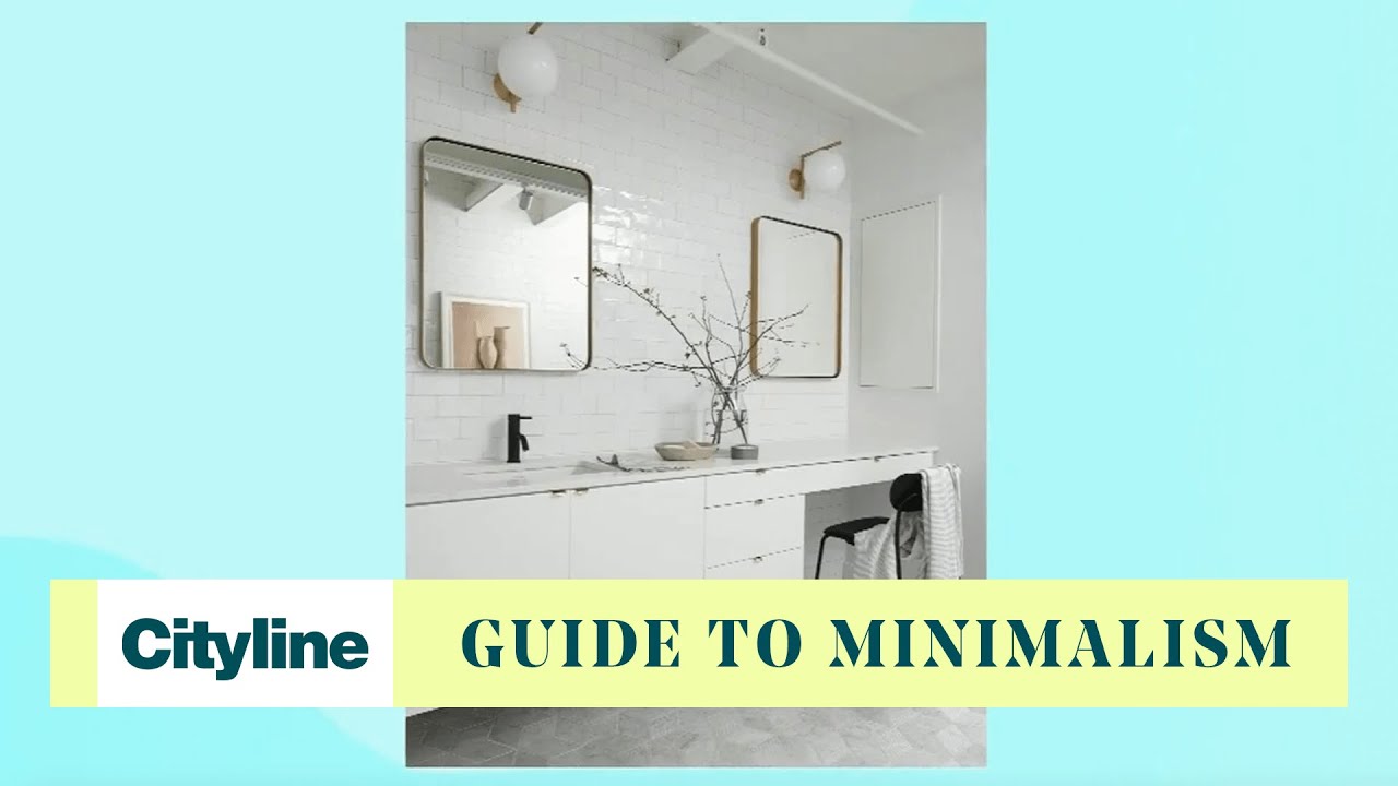 A designers' guide to creating the perfect minimalist space