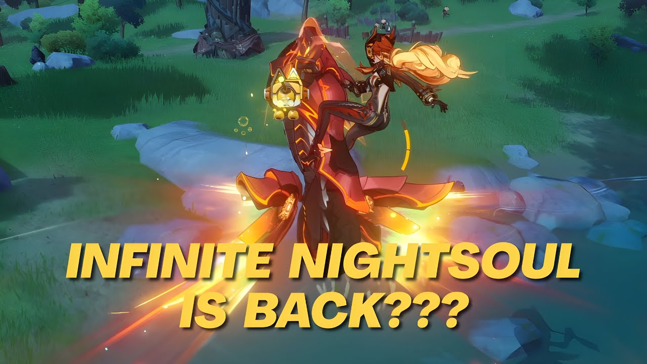 The Infinite Nightsoul Bug Is Finally Back.. | Genshin Impact
