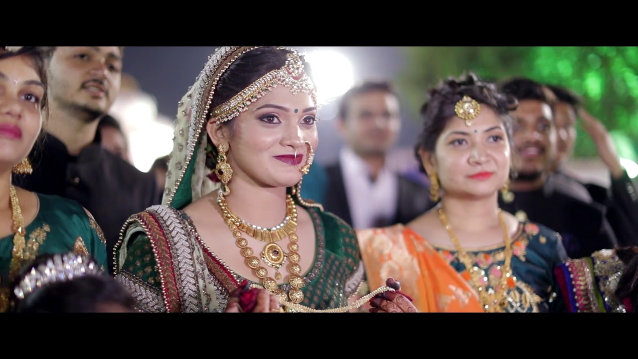 KISHAN & SONAL WEDDING(SHORT FILM) 12-12-2017.(stories by candid photo)