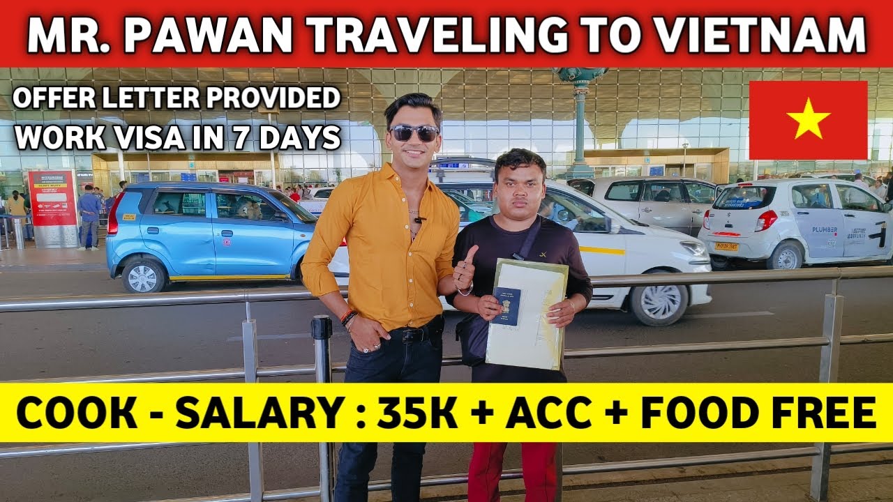 🇻🇳 Jobs in Vietnam For Indians | Vietnam Work Visa 2025 | Salary 10.5 Million VND | Visa in 7 Days ✅