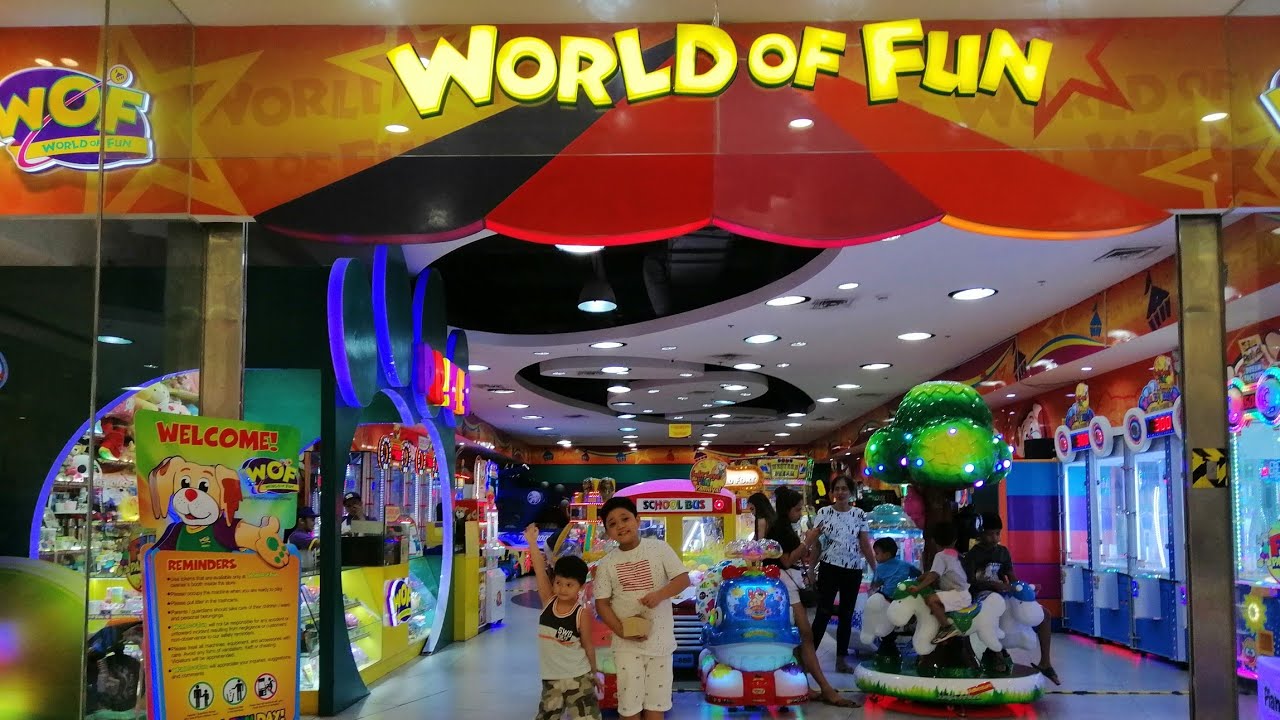 World Of Fun - SM MASINAG | MummaDunna And Kids