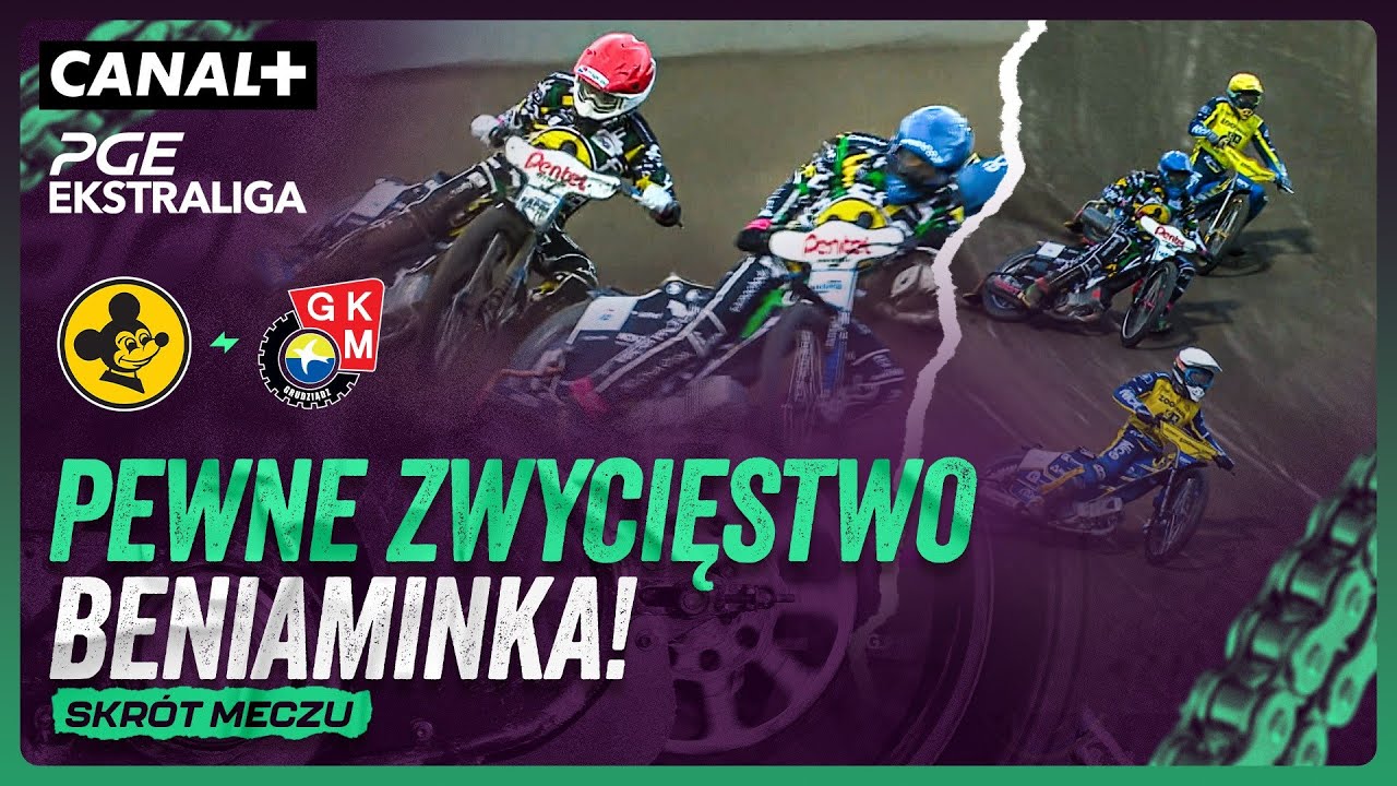 SKR&Oacute;T MECZU NOVYHOTEL FALUBAZ ZIELONA G&Oacute;RA - ZOOLESZCZ GKM GRUDZIĄDZ