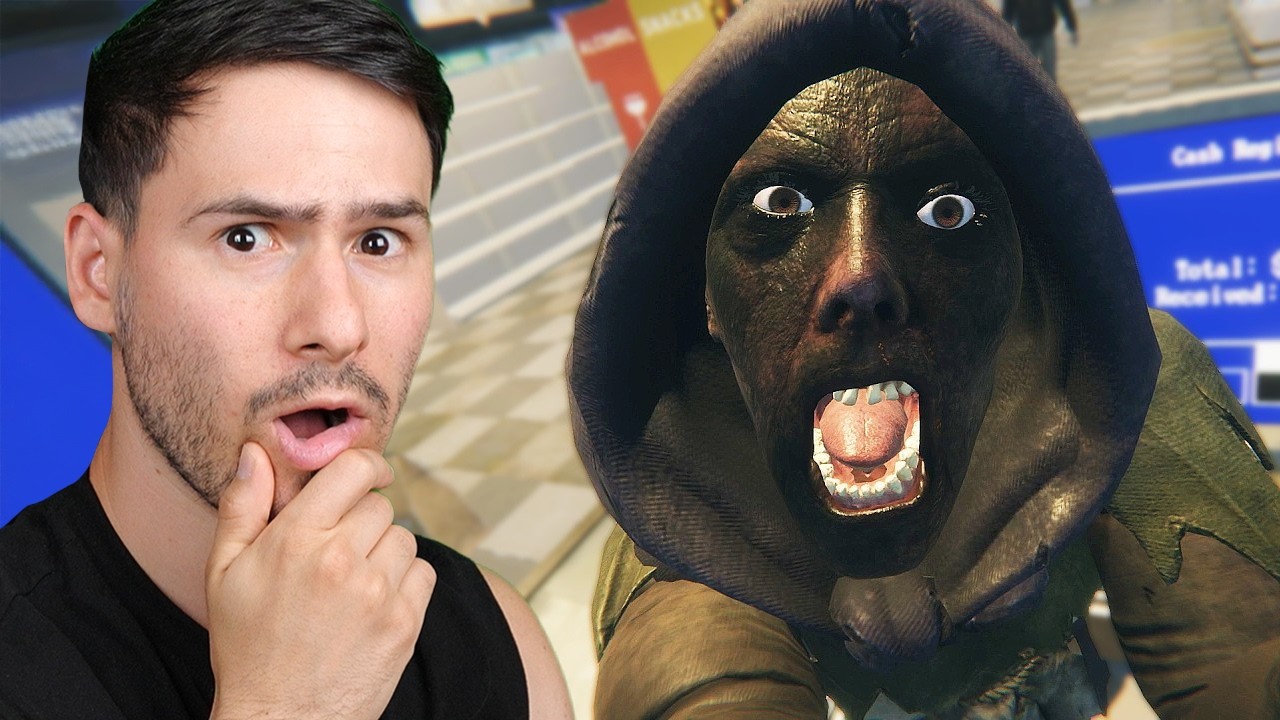 НЕНОРМАЛЕН КЛИЕНТ СЕ ОПИТА ДА МЕ УБИЕ😱