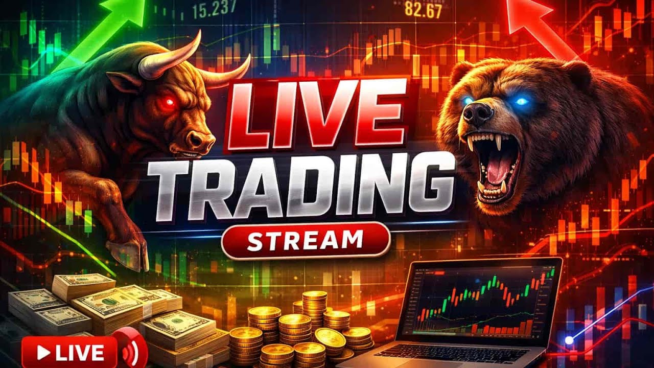 Live Trading & Analiză – Ce face piața AZI? 21.01.2026