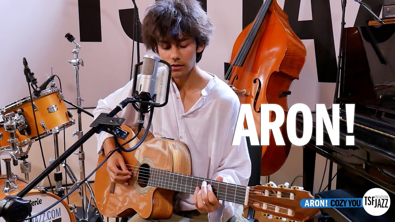 aron! "Cozy You" en session TSFJAZZ !