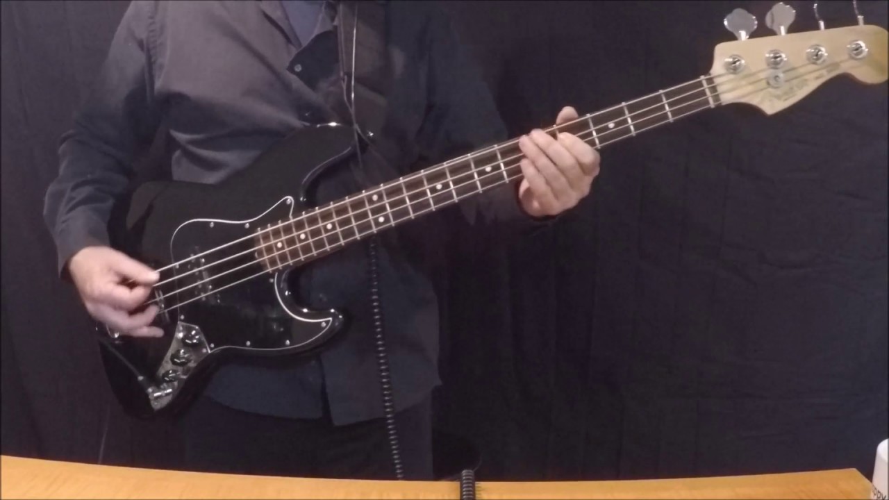 Thin Lizzy - The Boys Are Back In Town - Bass Cover