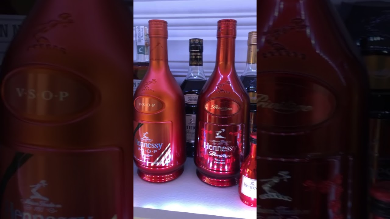 Hennessy  V S O P. vsop Hennessy Collection