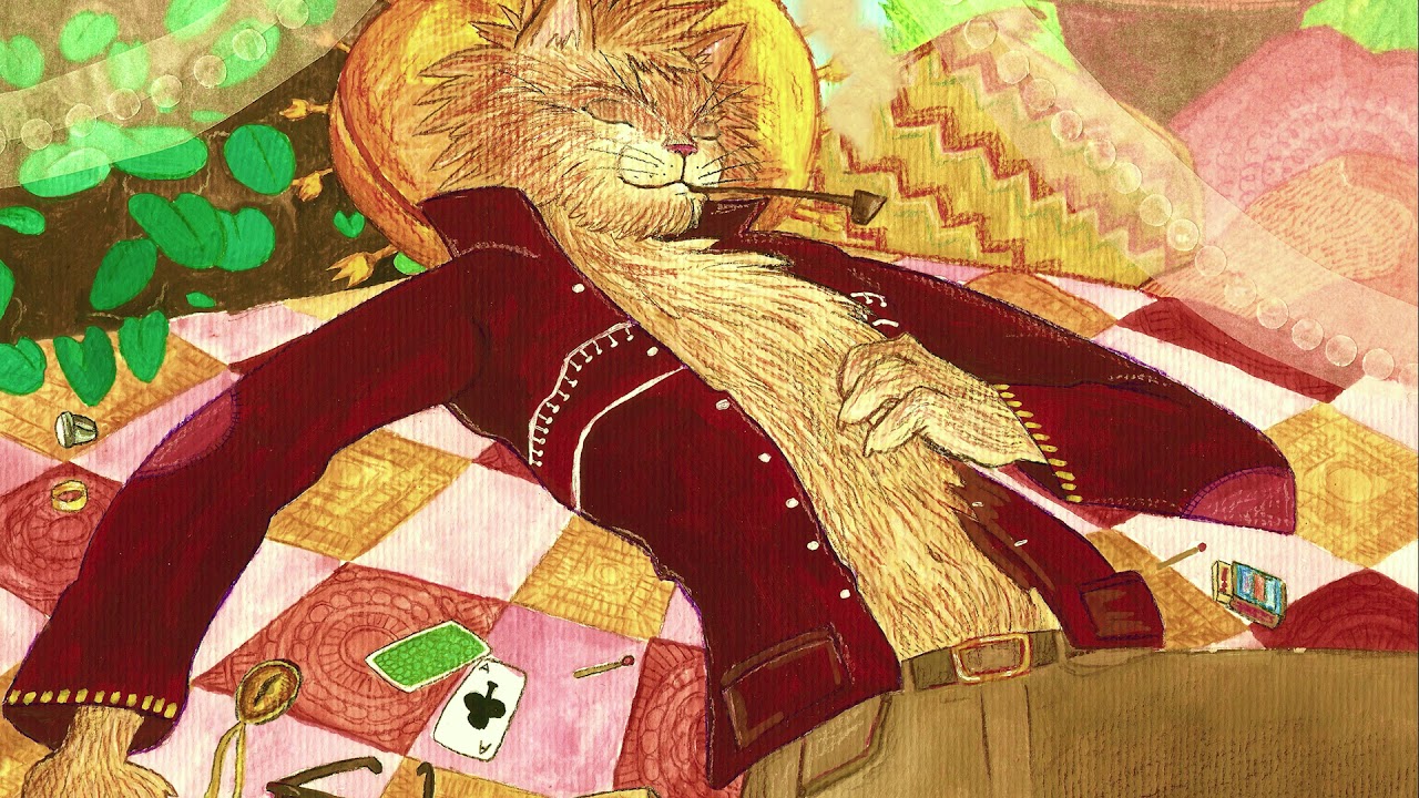 DOPE LEMON - Smooth Big Cat (Official Visualiser)