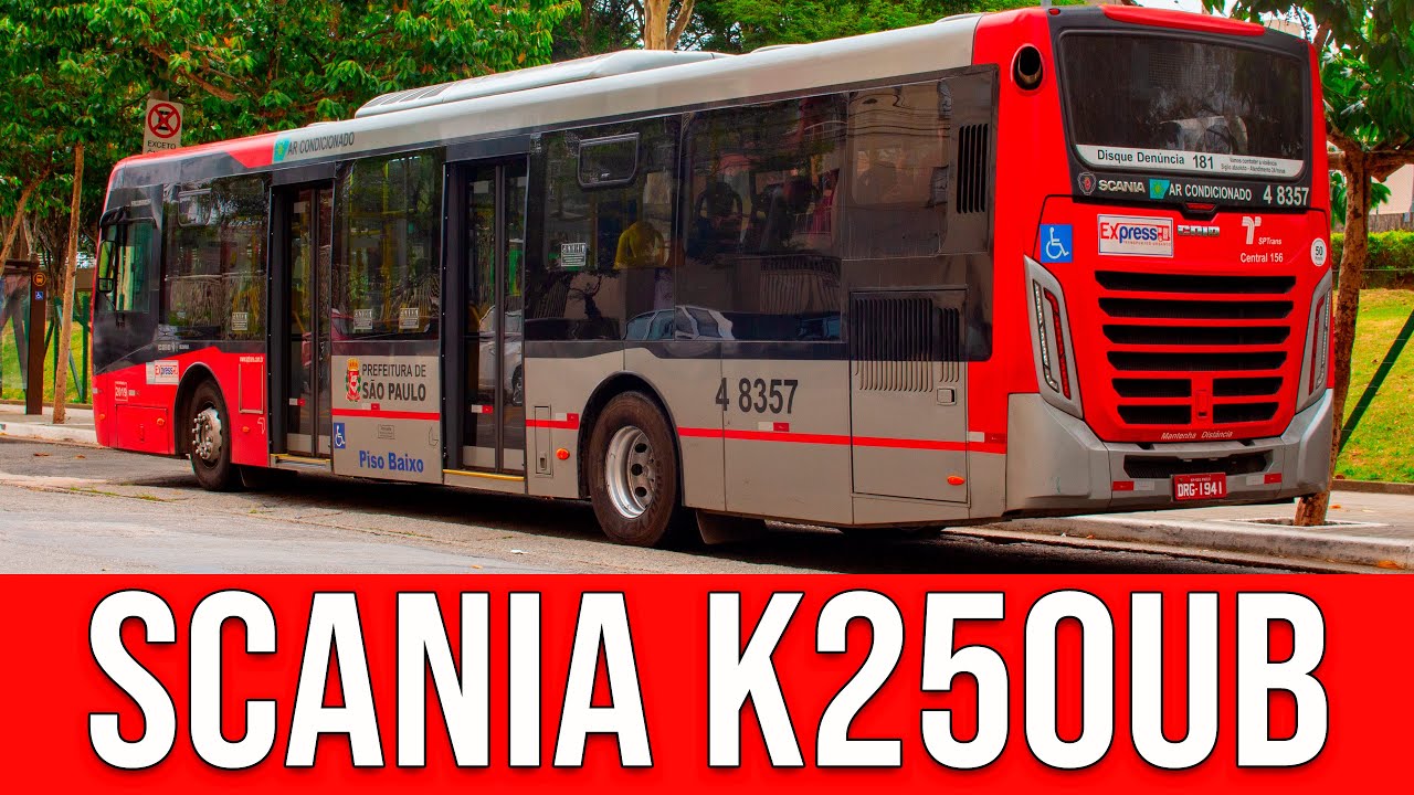 Novos Ônibus Scania da Express Transportes - Eu Fui Conferir #109