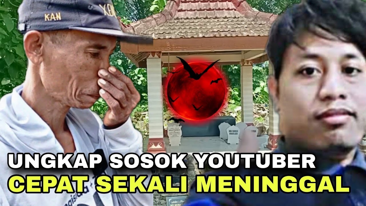 UNGKAP ALASAN YOUTUBER JEJAK RICHARD MENINGGAL TIBA-TIBA.!!