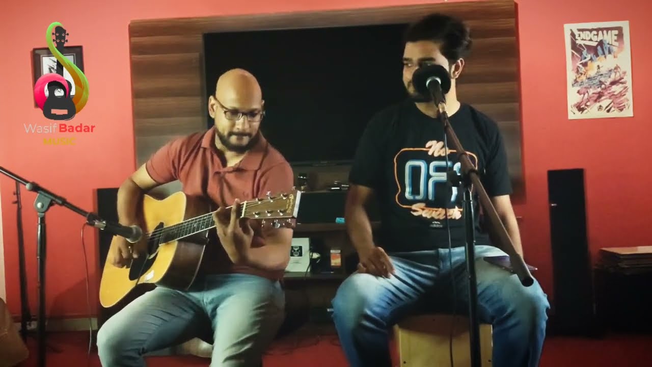 Labon Ko | Bhool Bhulaiyaa |  Cover | Wasif Badar | Shehzad Akbar