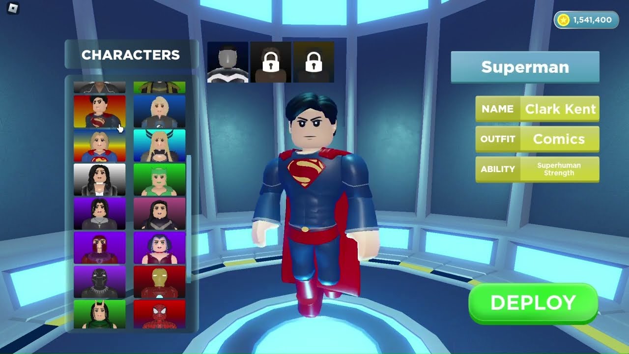 Random Characters Gameplay For 1 Hour | Heroes: Online World Roblox #2