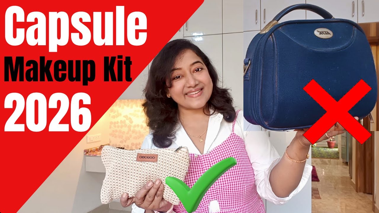 Makeup Bag Essentials for Every Woman | No Wastage Makeup | Multi-use Makeup Products