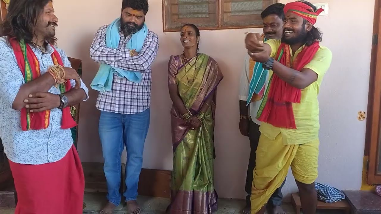మెడలమ్మ కేతమ్మ సవతుల వాదం ఫుల్ జోక్స్ #మల్లన్న పట్నాలు 